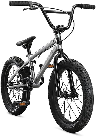 Mongoose Legion BMX Bike, Hi-Ten Steel Frame, 25x9T, 36x16T or 40x16T Gearing