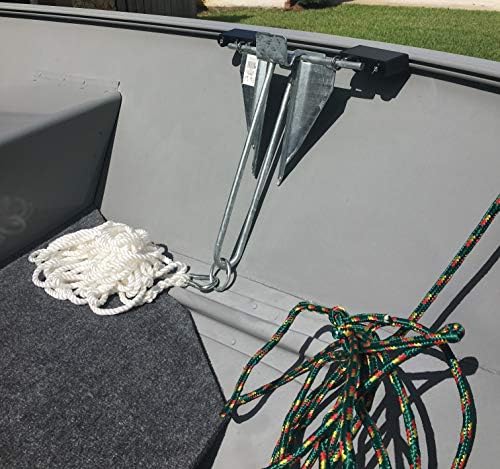 Compatible with Tracker Boats Guide V-14 Versatrack Anchor Holder Custom Accessories USA