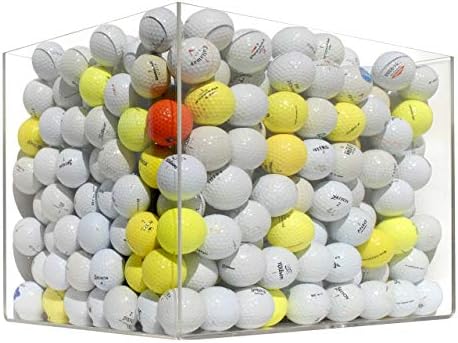 Assorted Recycle Golf Balls Hit Away Practice Recycled Golf Balls (Pack of 200)