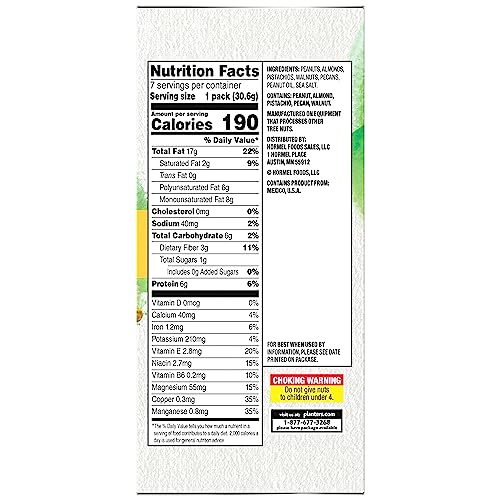 PLANTERS NUT-rition Heart Healthy Mix with Walnuts