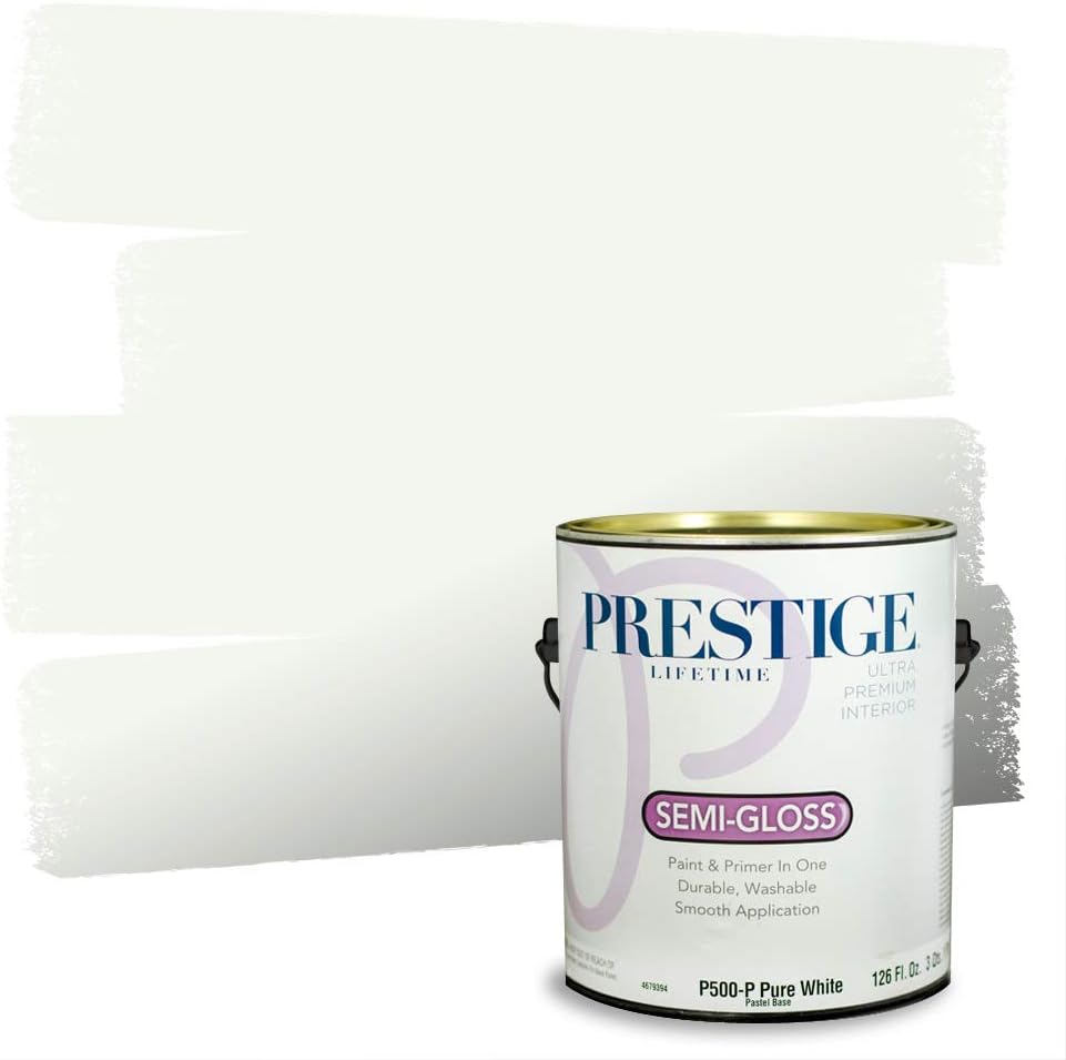 PRESTIGE Interior Paint and Primer in One, Garden Sage, Eggshell, 1 Gallon
