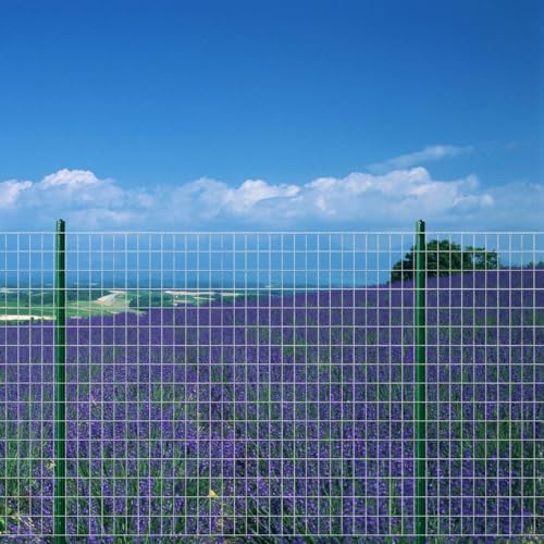 16GA Galvanized 48in x 25ft-3in x 2in Welded Wire Mesh Garden Economy Fence