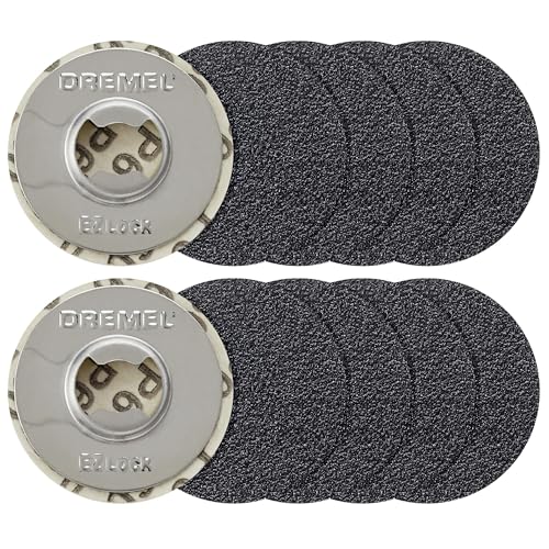 Dremel SD60-PGK EZ Lock Pet Nail Grooming Sanding Discs