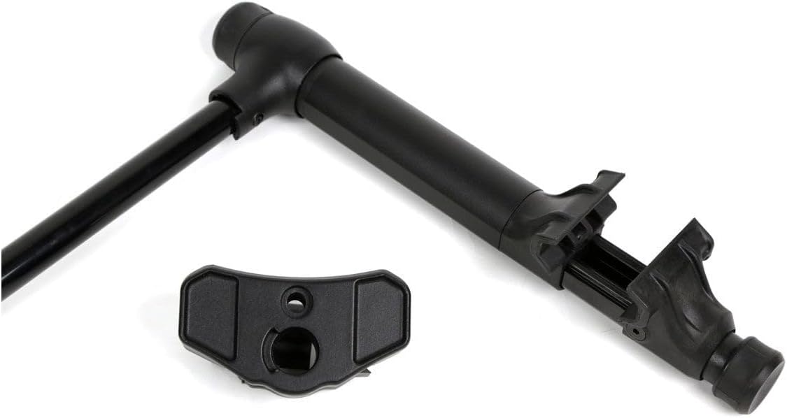 Kuat Matte Black Trail Doc Kit with Housing and Hardware for NV 2.0 Base | On-The-Go Bike Maintenance and Repair Stand for Cyclists | Compact