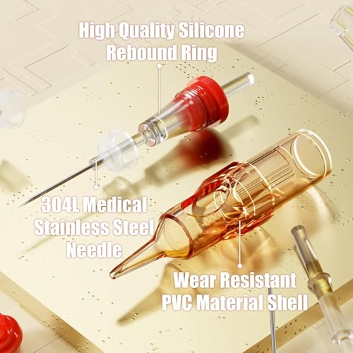 Dragonhawk Mast Tour Wired Tattoo Machine Kit, 82g Rotary Pen for Beginners