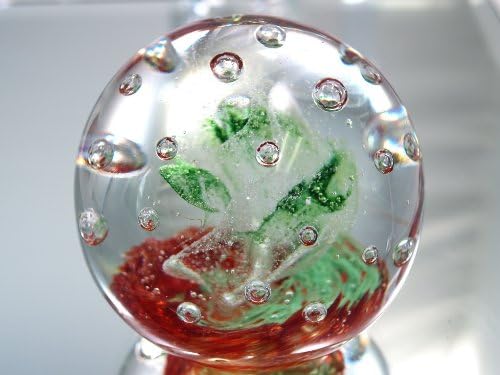 M Design Art Handcraft Art Crystal Rainbow Glass Paperweight PP-0146 [Kitchen]