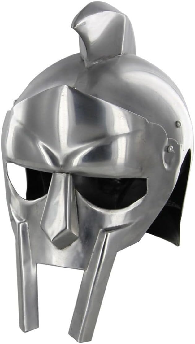 Armory Replicas Maximus Roman Gladiator Blackened 18g Helmet