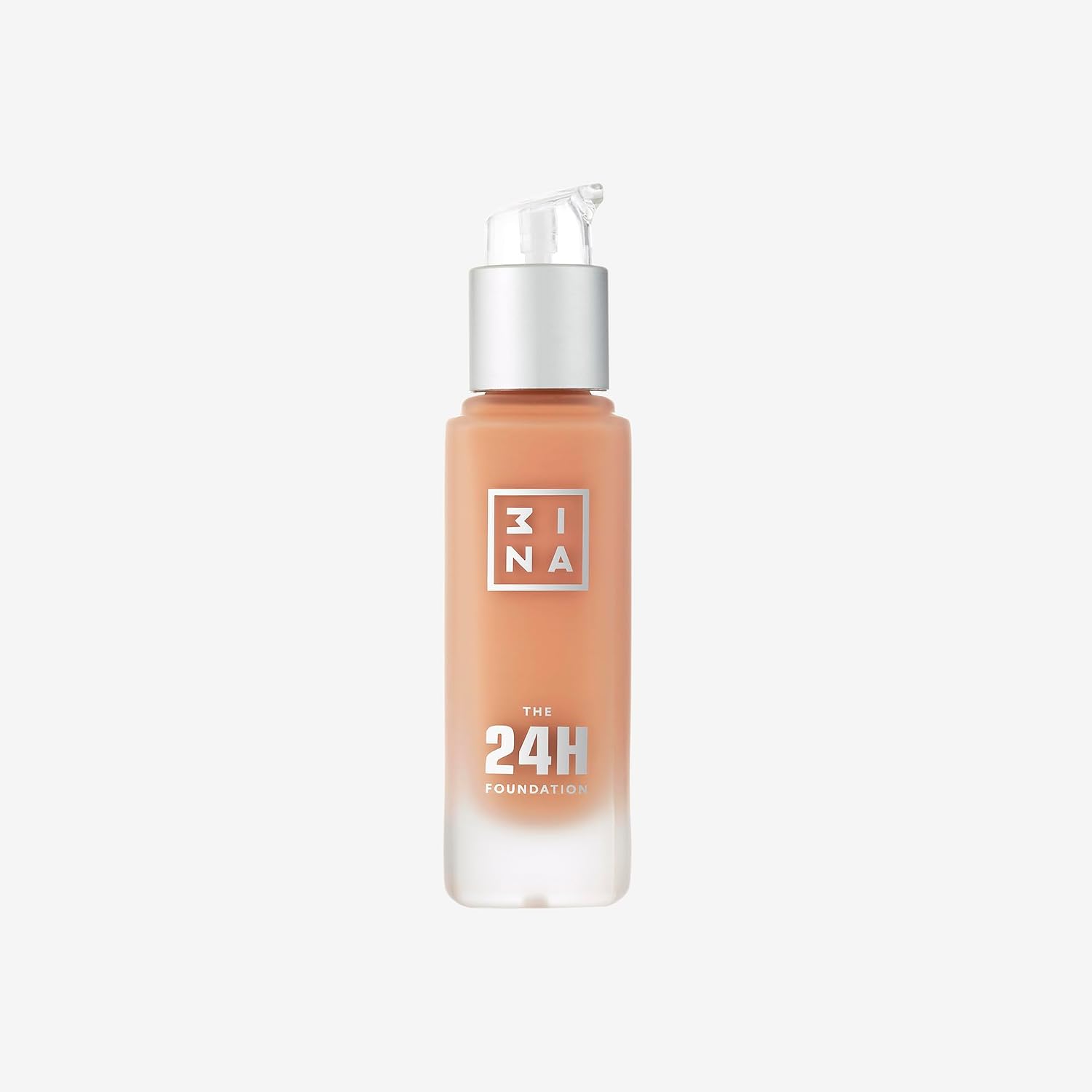 3INA The 3-in-1 Foundation – Liquid Foundation with SPF 15 – 12-Hour, Light to Medium Coverage – Skincare, Concealer, Coverage in One – 213 – 1.01 oz
