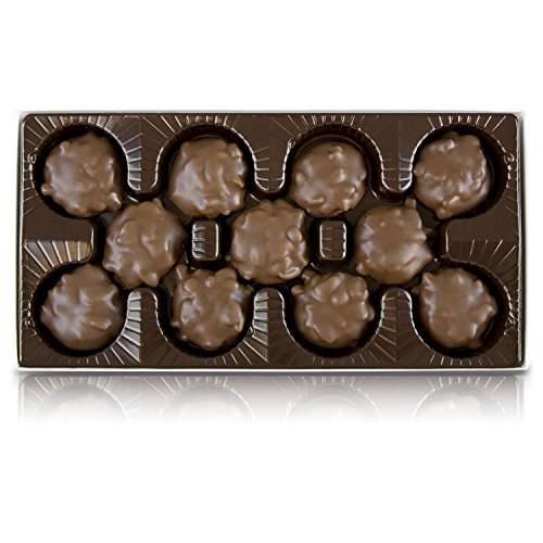 Pangburn's Millionaires Candy Box 9.75 Ounce Pangburn's Millionaires Candy Box 9.75 Ounce, Buttery Pecans, Creamy Caramel, Honey