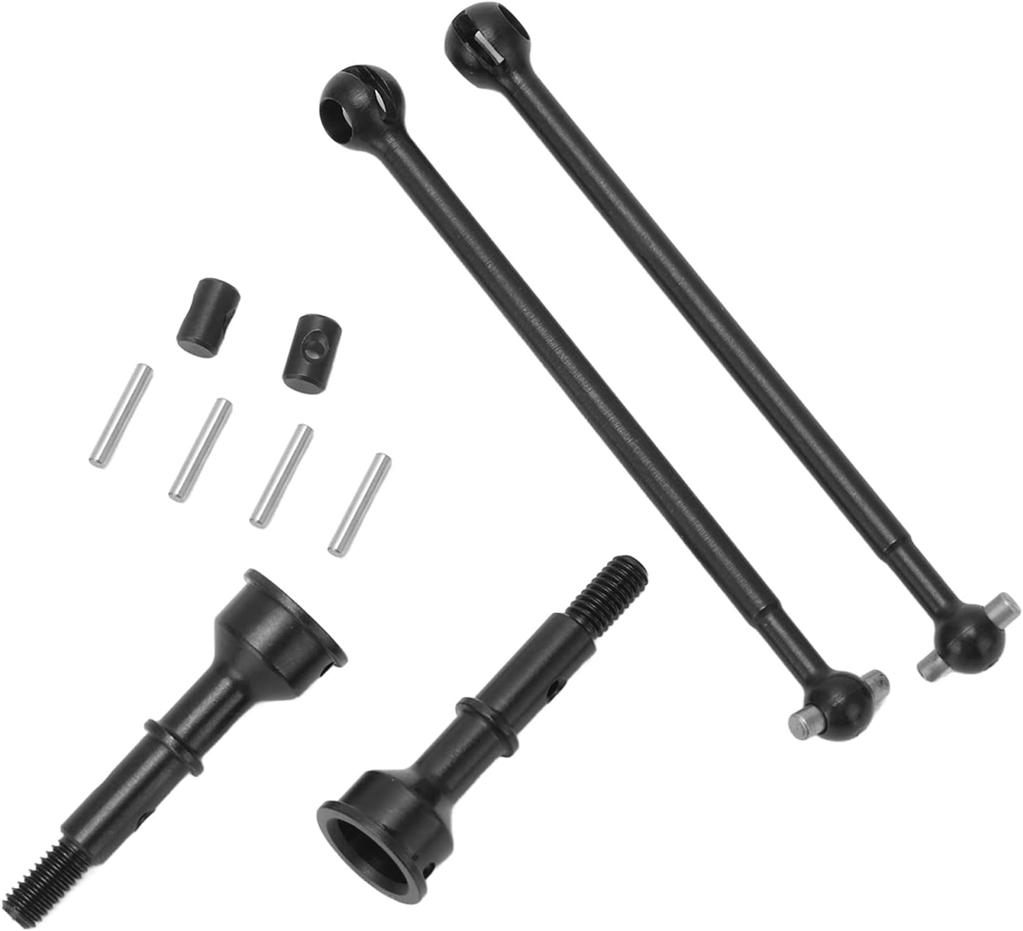 RC Car Rear Drive Shaft, Steel Proof RC Shaft Axles for LOSI 1/10 22S 2WD Remote Control Car Losi 22S