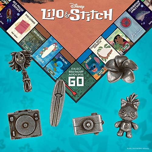 Monopoly: Disney Lilo & Stitch | Buy, Sell