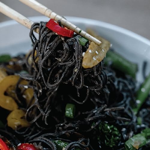 Explore Cuisine Organic Black Bean Spaghetti, 8 oz, Pack of 6