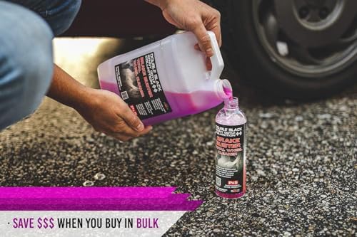 P&S Professional Detail Products - Brake Buster Wheel Cleaner - Non Acid, Removes Brake Dust, Oil, Dirt, Light Corrosion (1 Pint)