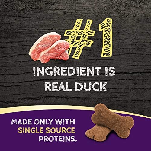 Zignature Duck Limited Ingredient Formula Biscuit Dog Treat 12oz