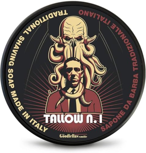 Goodfellas' Smile Tallow No.1 Shaving Soap, Made in Italy
