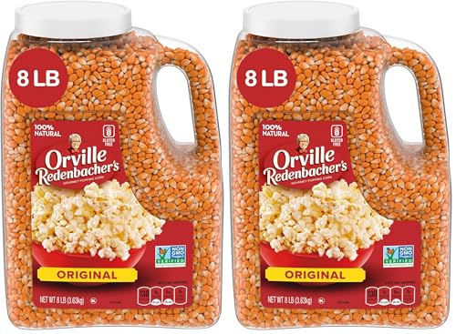 Orville Redenbacher's Gourmet Popcorn Kernels, Original Yellow, 8 lb.