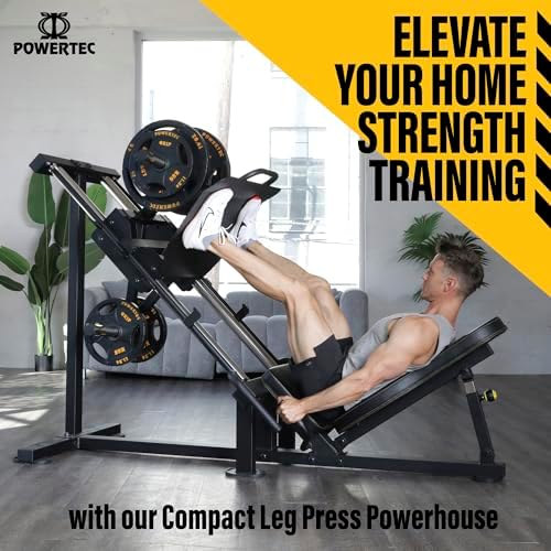 Powertec Leg Press Machine