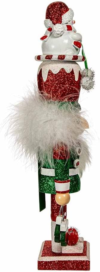 Kurt S. Adler Hollywood Snowman Hat Nutcracker