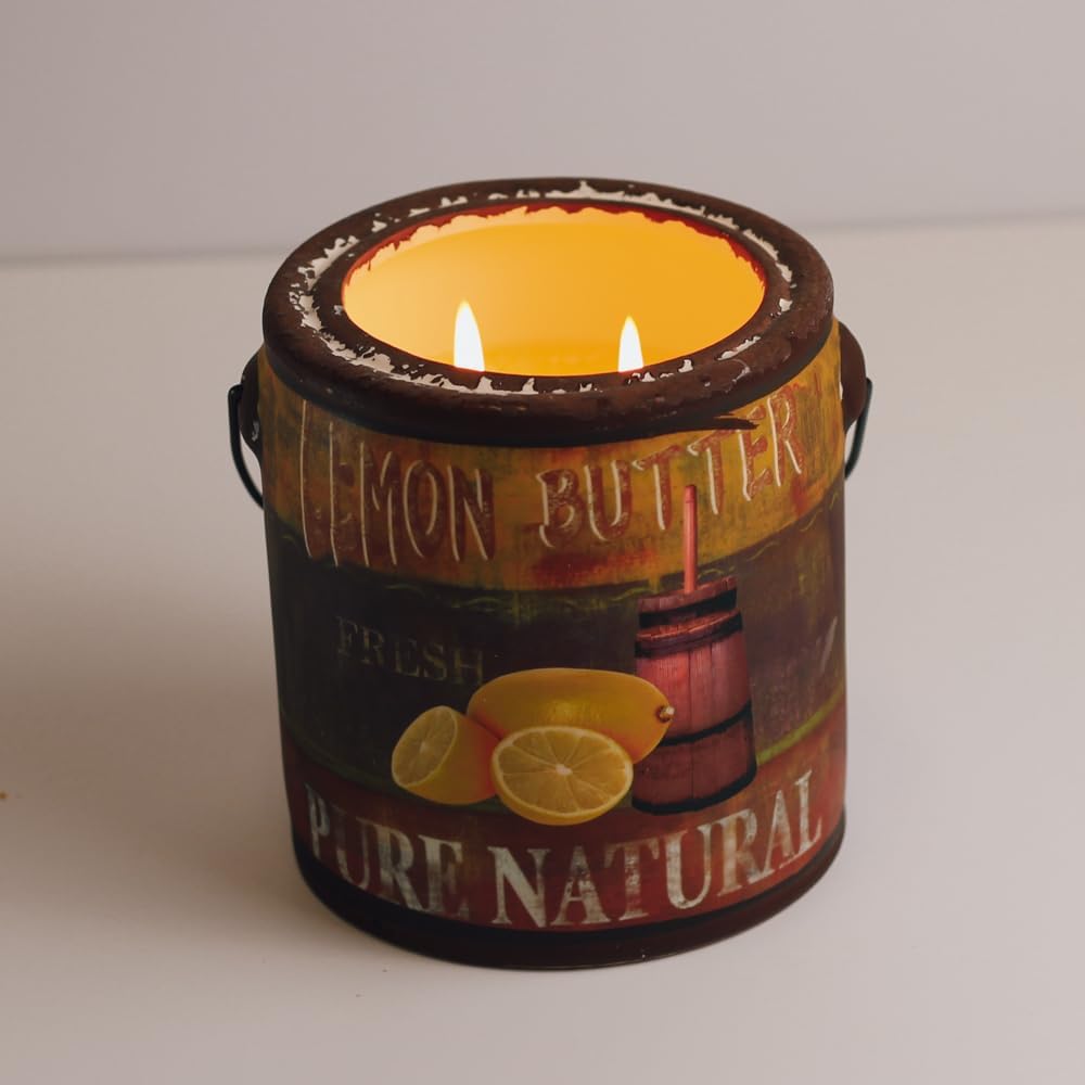 A CHEERFUL GIVER 95hr 20oz Scented Candle - Balsam Fir - Multi-Wick Glass Candle - Gifts For Men and Women