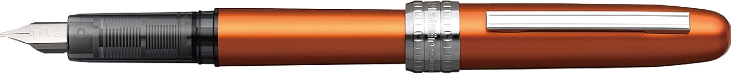 Platinum Fountain Pen, Plaisir Fine Nib, Nova-Orange (Pgb-1000#25-F)