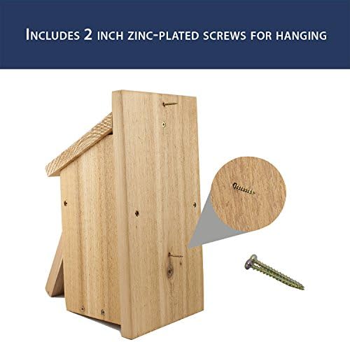 Woodlink BB3 Traditional Bluebird House