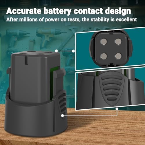 CREABEST 3500mAh 4.8V Ni-MH Battery Compatible with Dremel 755-01 7300