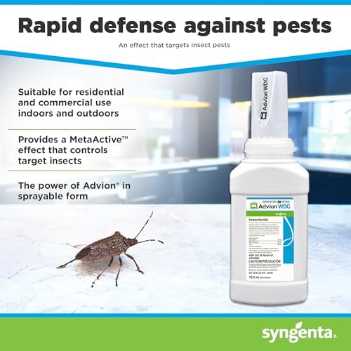 Syngenta - 63953 - Advion WDG - Sprayable Formula - 16.5oz
