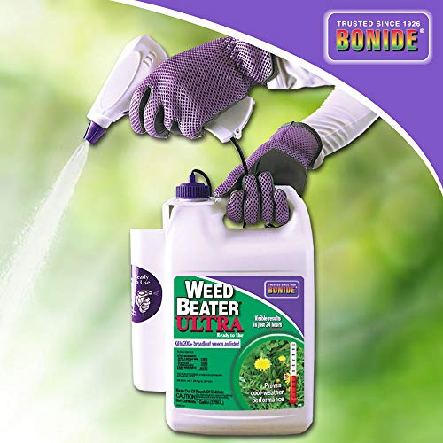 Bonide Weed Beater Ultra, 32 oz Ready-to-Use Spray | Fast-Acting Protection, Against Broadleaf Weeds, Visible Results in 24 Hours