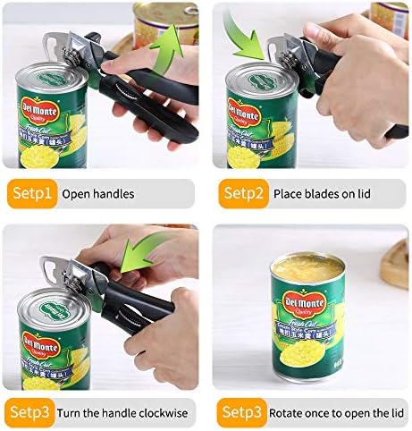 Can Opener Manual 4 in 1