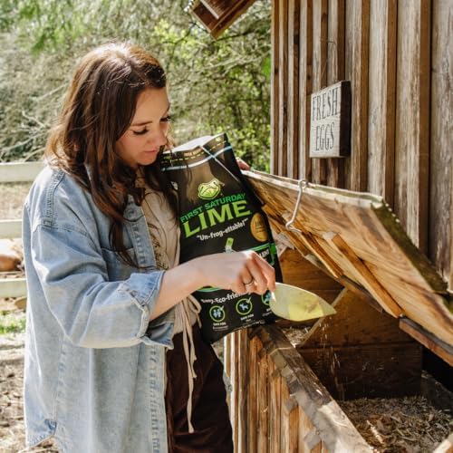 First Saturday Lime Insect Deterrent 20LB | Natural Repellent for Outdoors