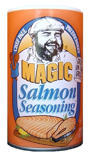 Chef Paul Prudhomme's Magic Salmon Seasoning - 7 oz