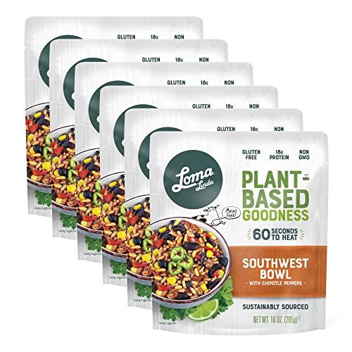 Loma Linda - Plant-Based Southwest Chipotle Bowl (10 oz.), 6 pack