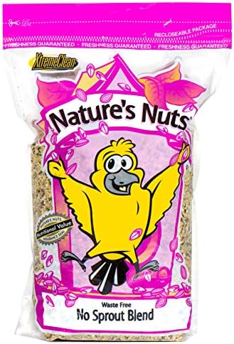 Nature's Nuts Waste Free No Sprout Blend - 20 lb. -Wild Bird Food