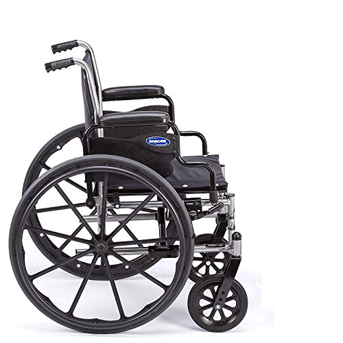 Invacare Tracer SX5 Wheelchair for Adults | Everyday Folding | 20 Inch Seat | Desk Arms
