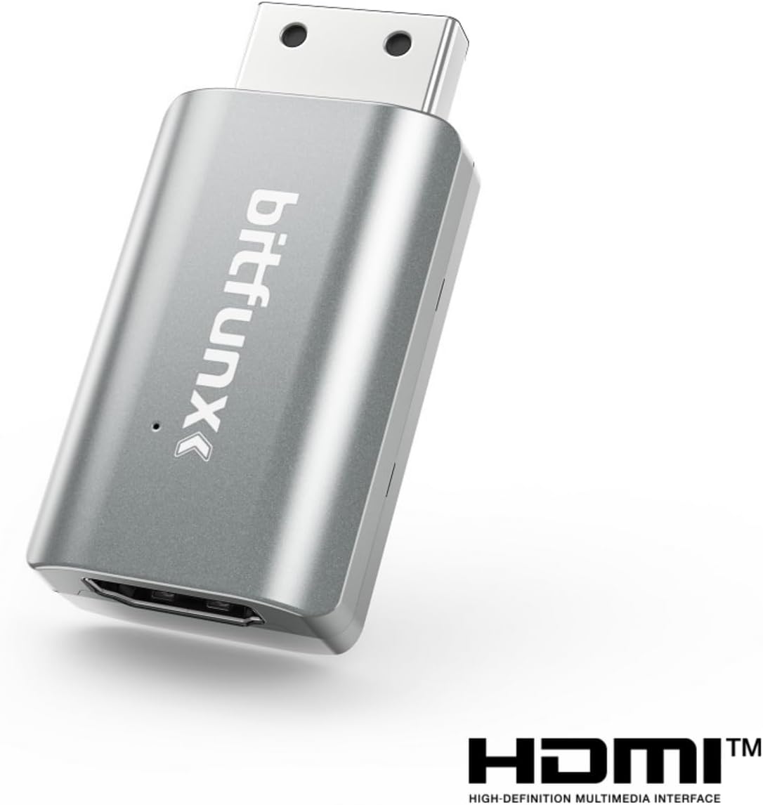 BITFUNX Dreamcast HDMI™ Adapter - Supports VGA to HDMI™, Plug & Play Video Game Adapter with No Lag