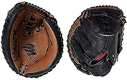 MacGregor Catcher's Mitt, Junior Series, Right Hand Thrower , Black