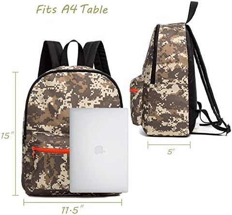 CAIWEI US Army Camo Children's backpack (Camo1)