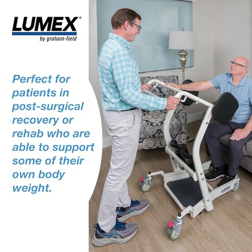 Lumex LF1600 Stand Assist, Sit to Stand Patient Lift for Elderly Seniors, Chair Transfer & Standing Support Aid