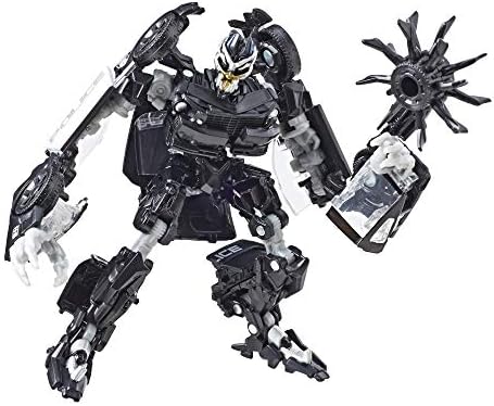 Transformers Studio Series 28 Deluxe Class Movie 1 Barricade Action Figure | Transformers Movie Studio Series 5 Inch Action Figure Deluxe Class