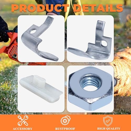 Chain Brake Handle For Stihl MS251 MS251C MS231 MS231C MS241 Chainsaw Chain Brake Hand Guard Lever With Catcher Bumper Stripe Bar Nuts 1143 792 9103