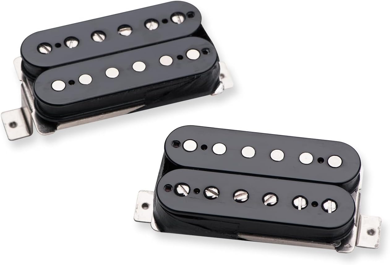 Seymour Duncan Vintage Blues Humbucker Set - Black - Electric Guitar Pickup