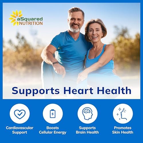 CoQ10 400mg - 200 Capsules - Co Q 10 Supplement - Coenzyme Q10 Pills - CQ10 | Max Strength CoQ 10 - High Absorption Ubiquinone Powder - CO Q-10 Enzyme Vitamin Alternative to Softgels & Gummies