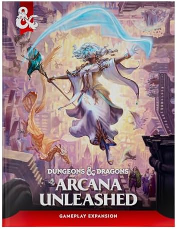 Dungeons & Dragons Arcana Unleashed | D&D Gameplay Expansion Book