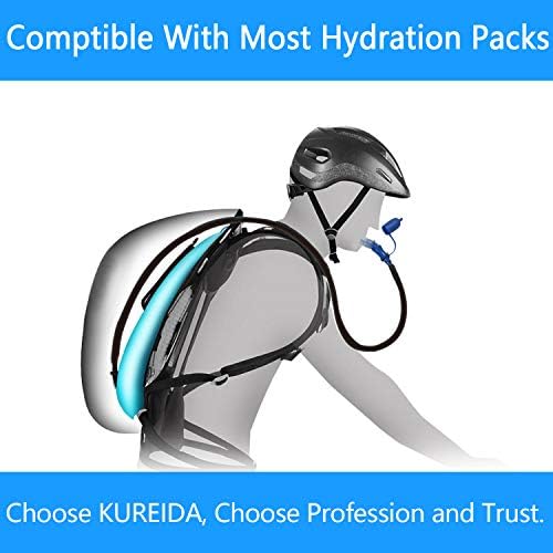 KUREIDA Hydration Bladder 2L-3L, Leak Proof Water Reservoir, BPA Free, Wide Opening
