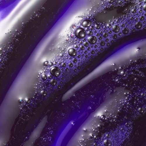 Kristin Ess Hair The One Purple Shampoo for Toning Blonde Hair - Neutralizes Brass + Yellow Tones, Shine Restoring - Sulfate