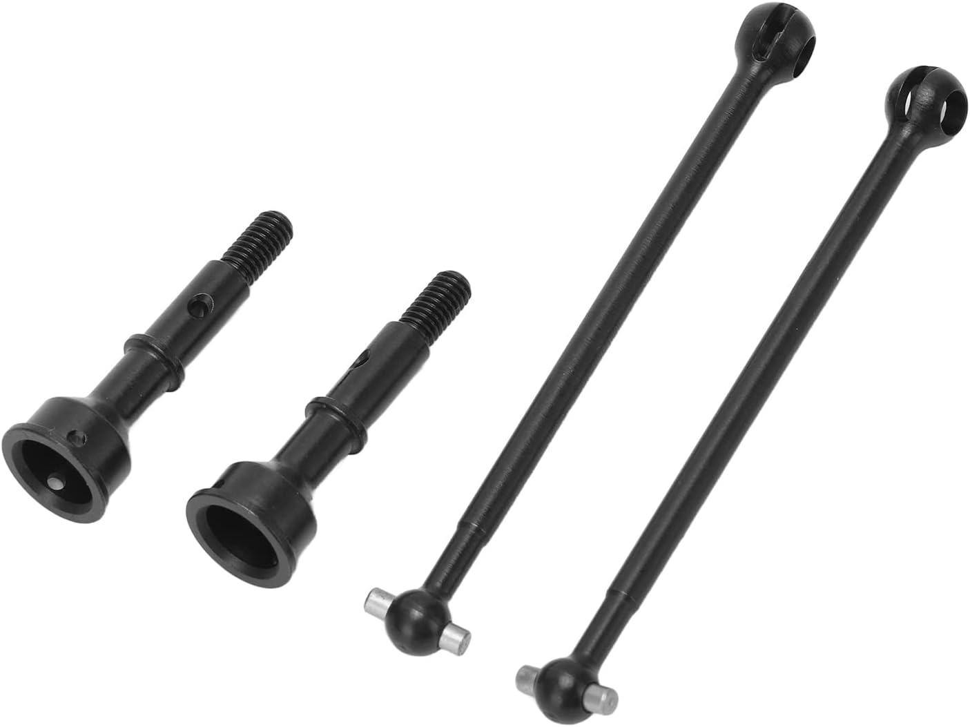 RC Car Rear Drive Shaft, Steel Proof RC Shaft Axles for LOSI 1/10 22S 2WD Remote Control Car Losi 22S