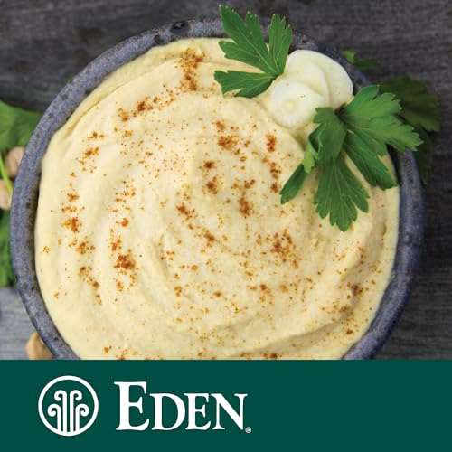 Eden Organic Roasted Tahini, 16 oz Glass Jar