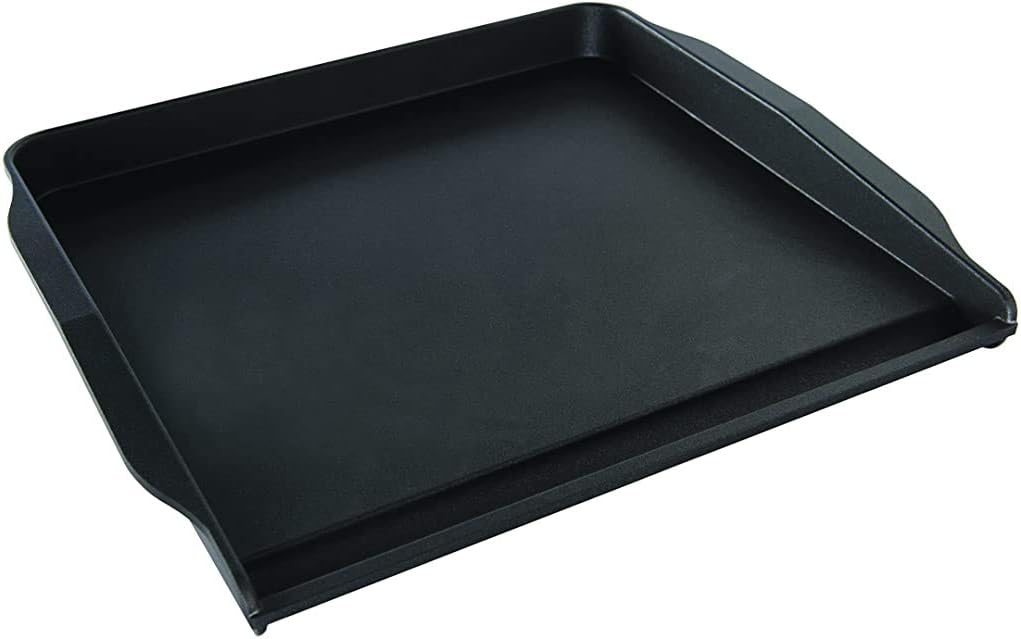Nordic Ware 2 Burner Backsplash Griddle, Nonstick