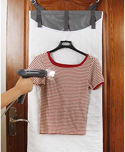 Over Door Steamer Pad for Handheld Steamer, Hanging Ironing Mat for Clothes