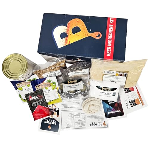 Brewer's Best Home Brew Beer Ingredient Kit (5 Gallon), (Scottish Ale)